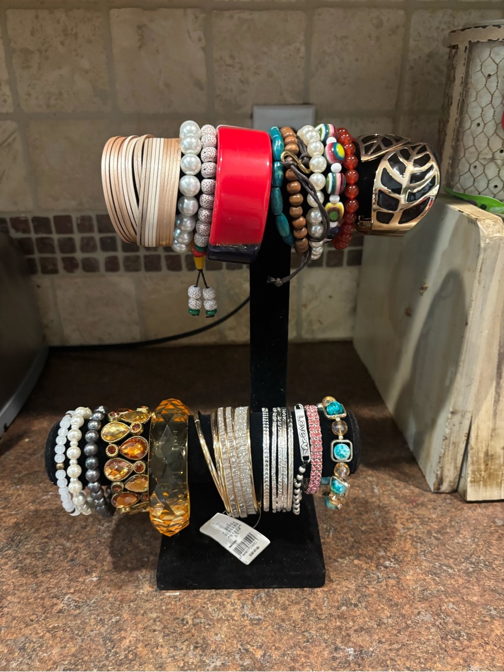 💝Assorted Stackable Bracelets - Mixed Colors